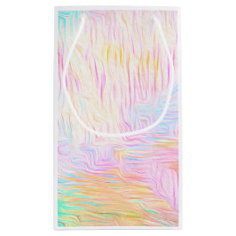 Vintage Boho Fantasy – Ethereal Pattern Gift Bag Klein Cadeauzakje