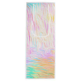 Vintage Boho Fantasy – Ethereal Pattern Gift Bag Wijn Cadeautas