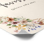 Vintage Boho Favor Poster (Hoek)