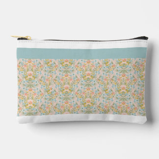 Vintage Boho Pastel Wilde Bloem Groot Bureaumat Etui