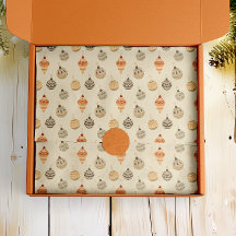 Vintage Boho Sage en Tan Kerstversiering