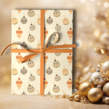 Vintage Boho Salie en Taan Feestelijke Ornamenten