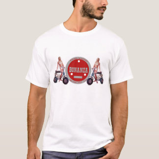 Vintage Bonanza Mini Bike T Shirt
