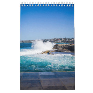 Vintage Bondi naar Coogee Coastal Walk Kalender