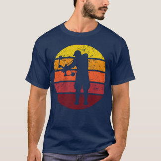 Vintage Boogvissen vrienden T-shirt