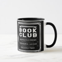 Vintage Book Club Typografie