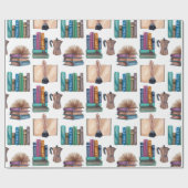 Vintage Books Inpakpapier (Vlak)