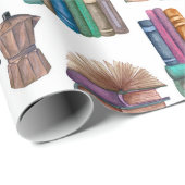 Vintage Books Inpakpapier (Rol Hoek)