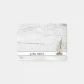 Vintage boot post-it® notes (Voorkant)