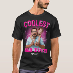Vintage Bootleg Rap T-shirt met Foto voor Vader Ve