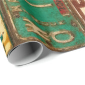 vintage bord collectie cadeaupapier (Rol Hoek)