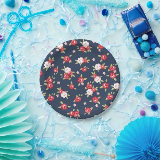 Vintage Bord Roos (Feest)