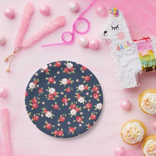 Vintage Bord Roos (Feest)