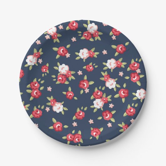 Vintage Bord Roos (Voorkant)