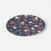 Vintage Bord Roos (Gekanteld)