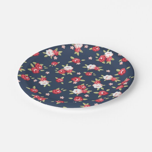 Vintage Bord Roos (Gekanteld)