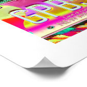 vintage borden poster (Hoek)