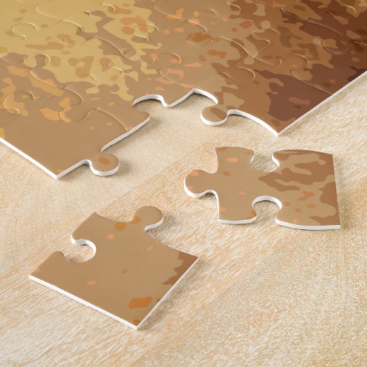 Vintage Borzoi Duo Legpuzzel (Zijkant)