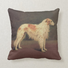 Vintage Borzoi Sierkussen
