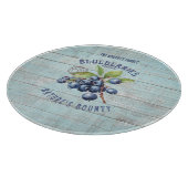 Vintage Bosbes – Botanisch Fruit Snijplank (Hoek)