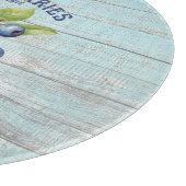 Vintage Bosbes – Botanisch Fruit Snijplank (Hoek)