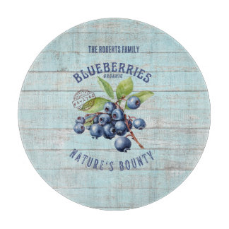 Vintage Bosbes – Botanisch Fruit Snijplank