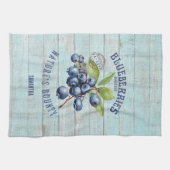 Vintage Bosbes – Botanisch Fruit Theedoek (Horizontaal)