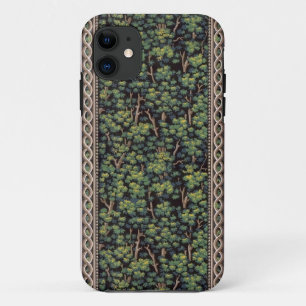 Vintage BosiPhone5s Hoesje van het Behang