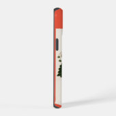 Vintage Boston Pine Aardbei Illustratie iPhone 15 Case (Rechterkant)