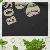 Vintage Boston St. Patrick's Day Ierse Klaver Theedoek (Gevouwen)