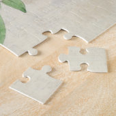 Vintage Botanical Eclipse & Annie Kien Petunia's Legpuzzel (Zijkant)