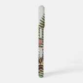 Vintage Botanical Ferns iPhone 16 Hoesje (Rechterkant)
