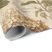 Vintage Botanical Floral Pattern (1) Cadeaupapier (Rol Hoek)