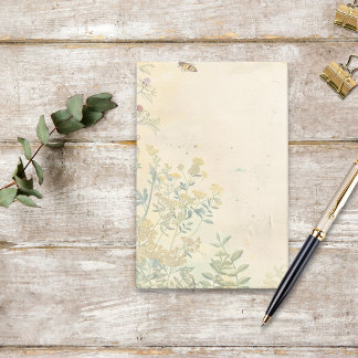Vintage Botanical Garden  Post-it® Notes
