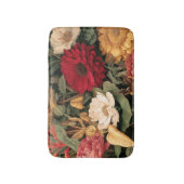 Vintage Botanical Illustration Badmat (Voorkant Verticaal)