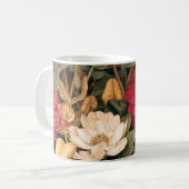 Vintage Botanical Illustration Koffiemok (Voorkant links)