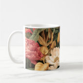 Vintage Botanical Illustration Koffiemok (Links)