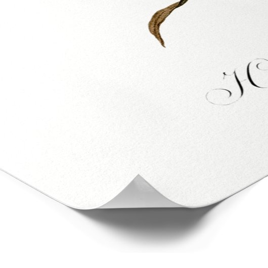 Vintage Botanical Illustration Poster (Hoek)