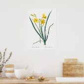 Vintage Botanical Illustration Poster (Keuken)