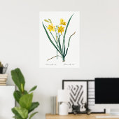 Vintage Botanical Illustration Poster (Thuiskantoor)