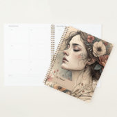 Vintage Botanical Muse Planner (Display)