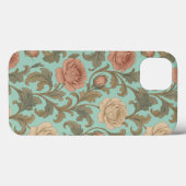 Vintage Botanical Rose Case-Mate iPhone Case (Achterkant (horizontaal))
