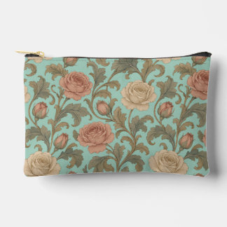Vintage Botanical Rose Etui