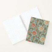 Vintage Botanical Roses Notitieboek (Binnen)