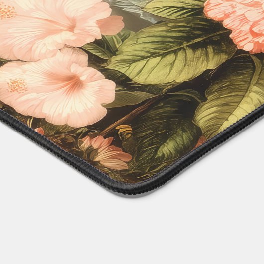 Vintage Botanical Tropical Palms Bureaumat (Hoek)