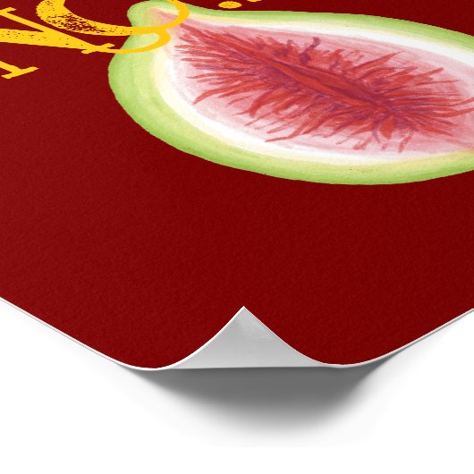 Vintage Botanical wall art Poster (Hoek)