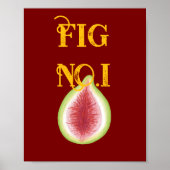 Vintage Botanical wall art Poster (Voorkant)