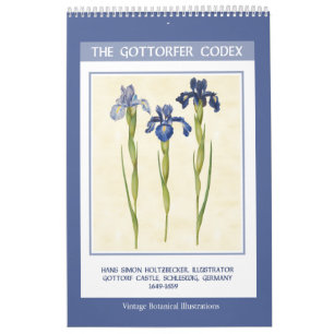 Vintage Botanisch - De Gottorfer Codex 2027 Kalender