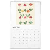 Vintage Botanisch - De Gottorfer Codex 2027 Kalender (Mar 2027)