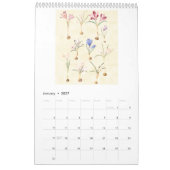 Vintage Botanisch - De Gottorfer Codex 2027 Kalender (Jan 2027)
